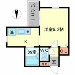 西中島南方駅 徒歩5分 3階の物件間取画像